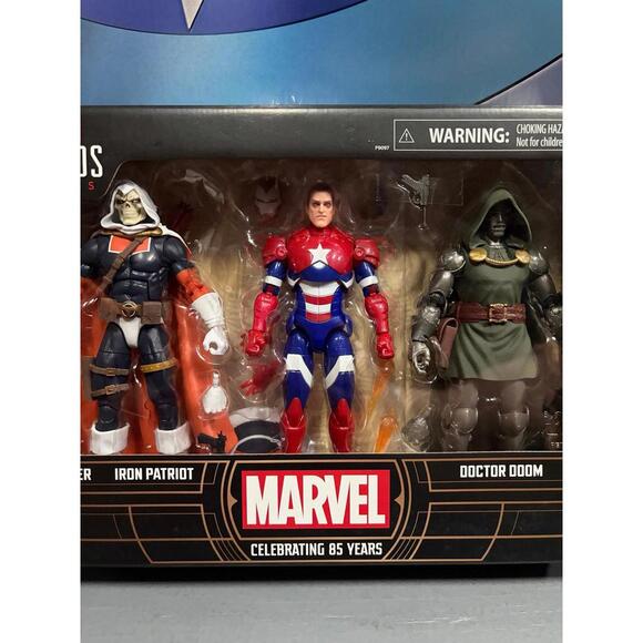 Marvel Legends - The Cabal - Set of 3